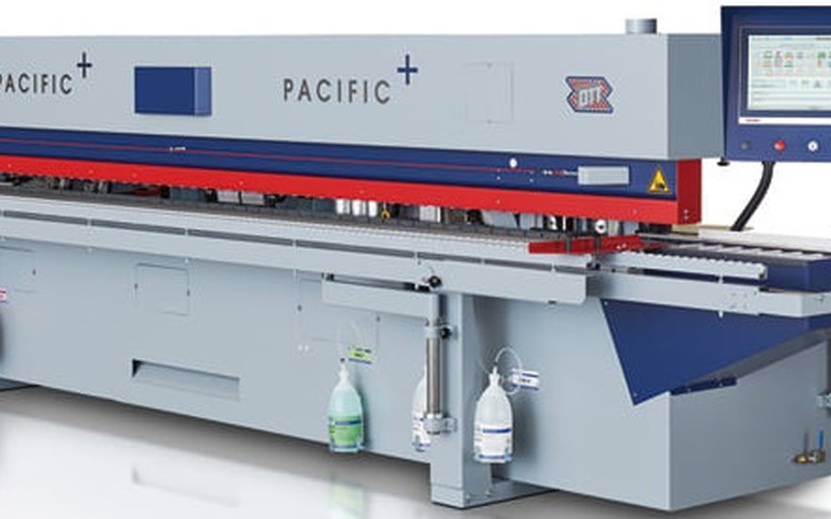 Ott Pacific Plus edgebander