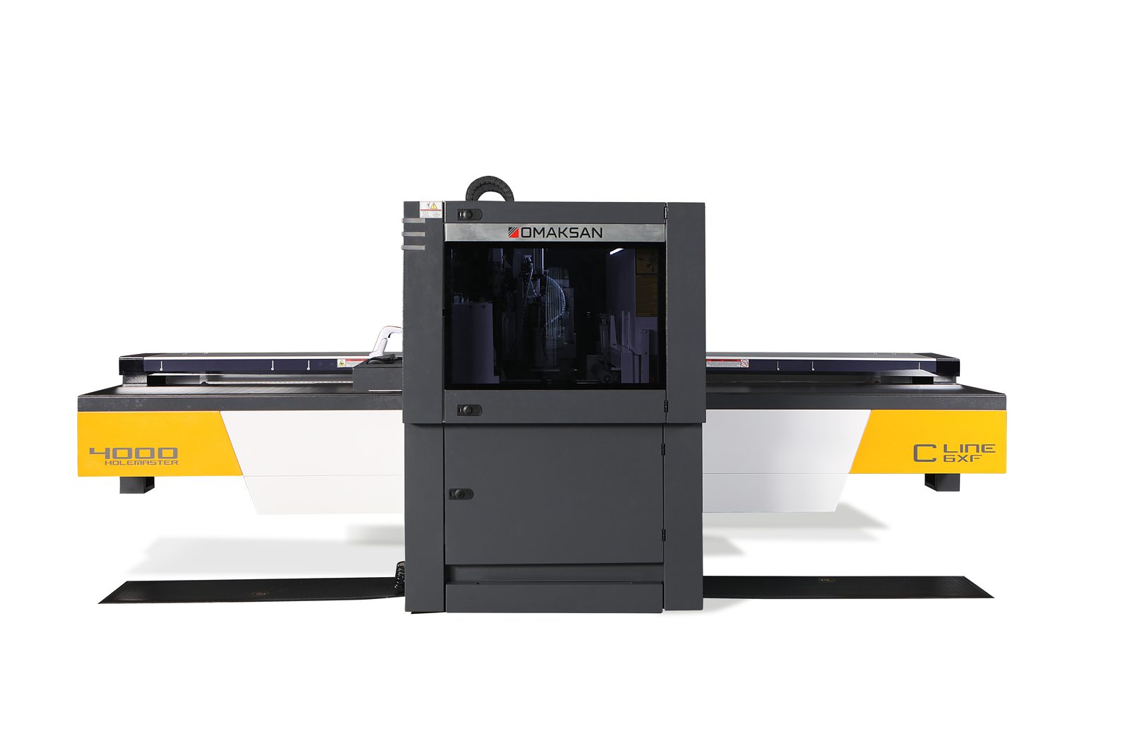 Omaksan Holemaster 4000 C Line 6X Faster fully automated CNC drilling center