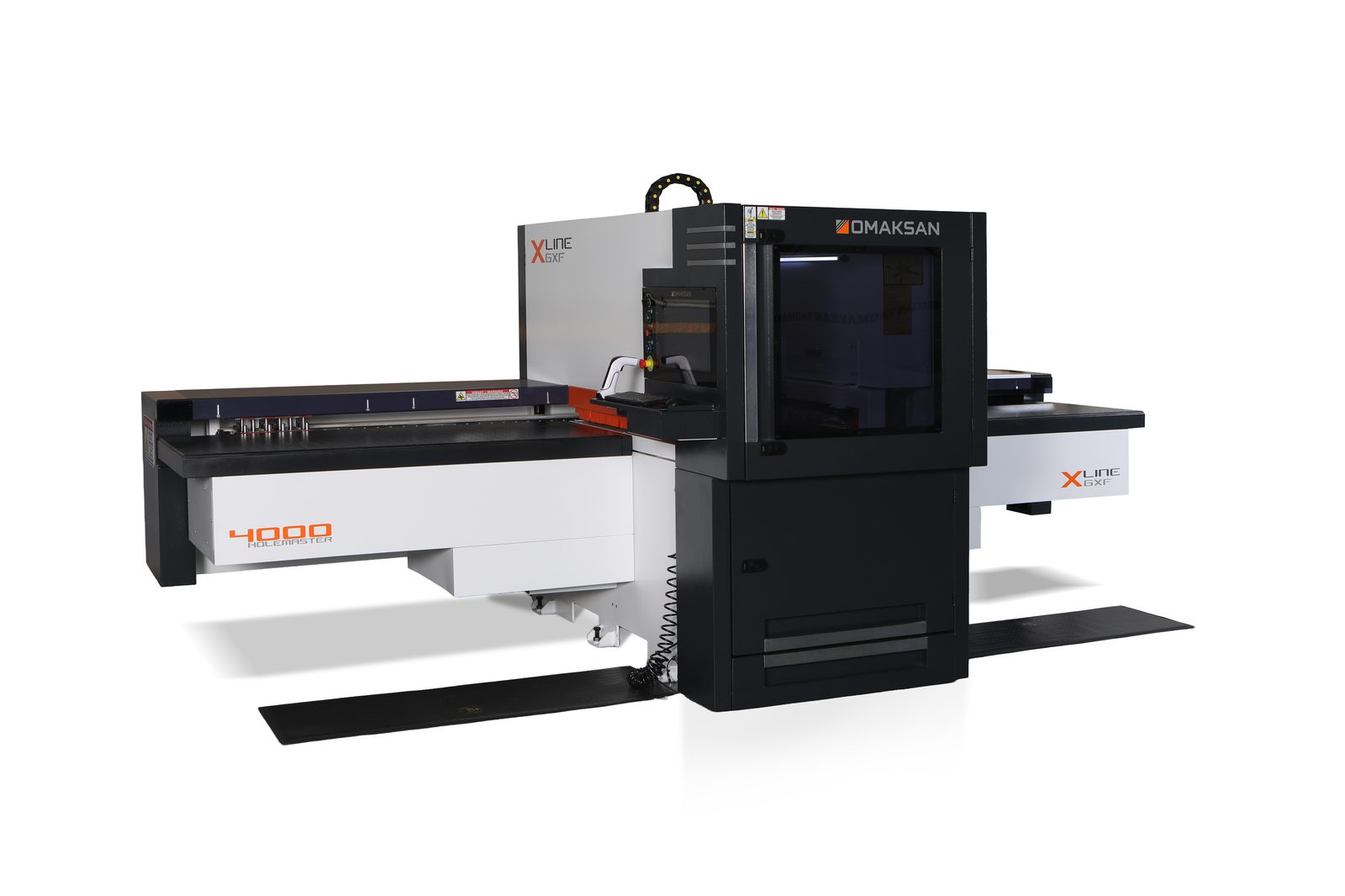Omaksan Holemaster 4000 X Line 6X Faster CNC drilling center