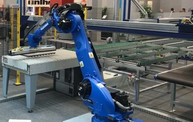 Edgebander Robotic Arm