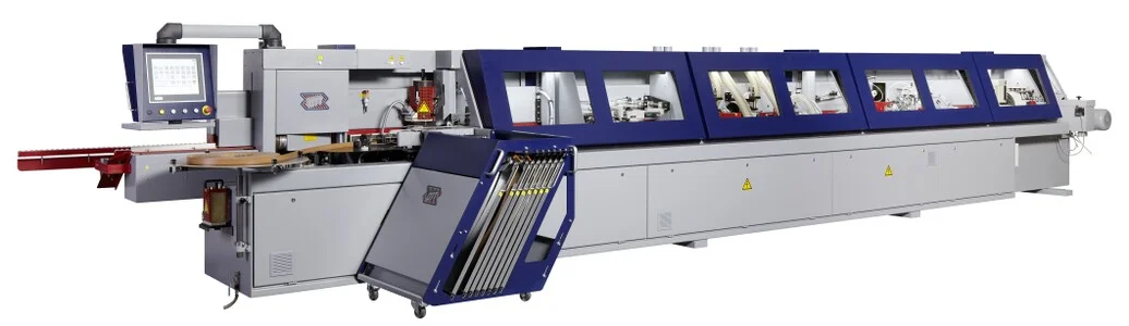 Edgebander TopEdge by Ott available from Nutek Machinery